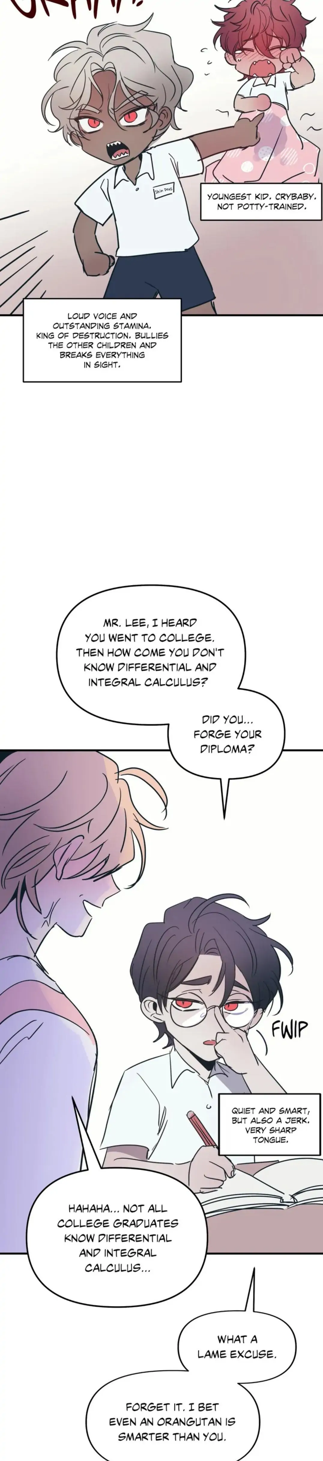 Dark Fall ﹛Official﹜ - Author's Note & Hiatus Notice manhwa