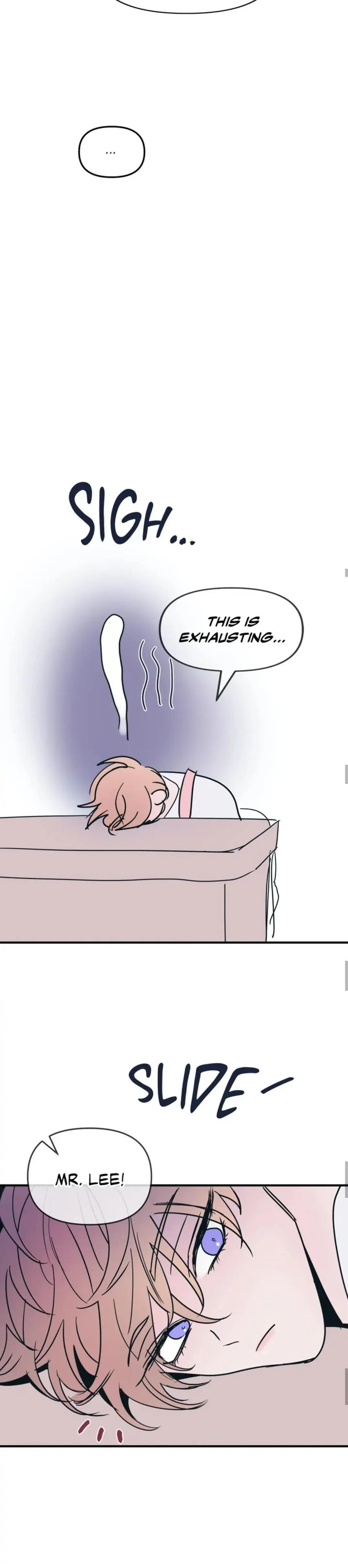 Dark Fall ﹛Official﹜ - Author's Note & Hiatus Notice manhwa