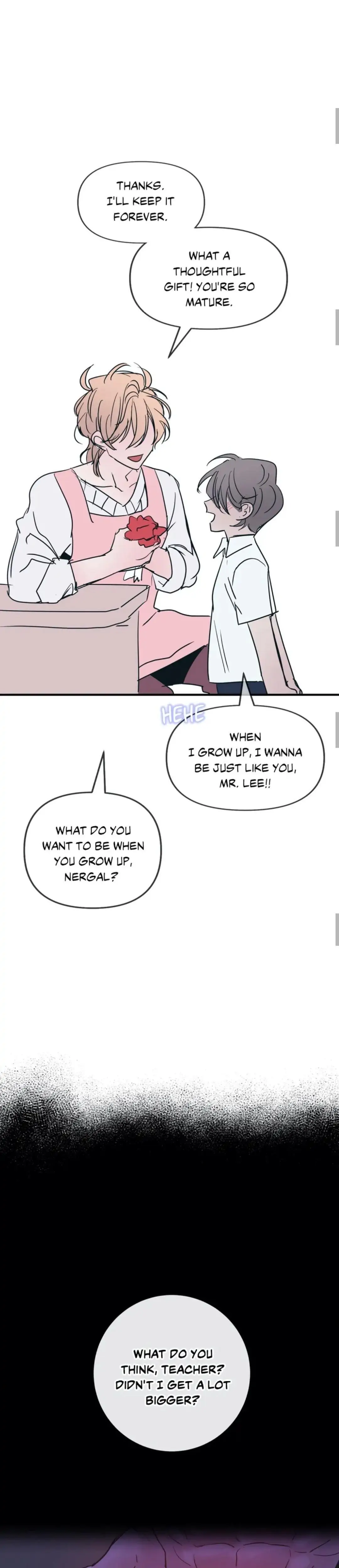 Dark Fall ﹛Official﹜ - Author's Note & Hiatus Notice manhwa