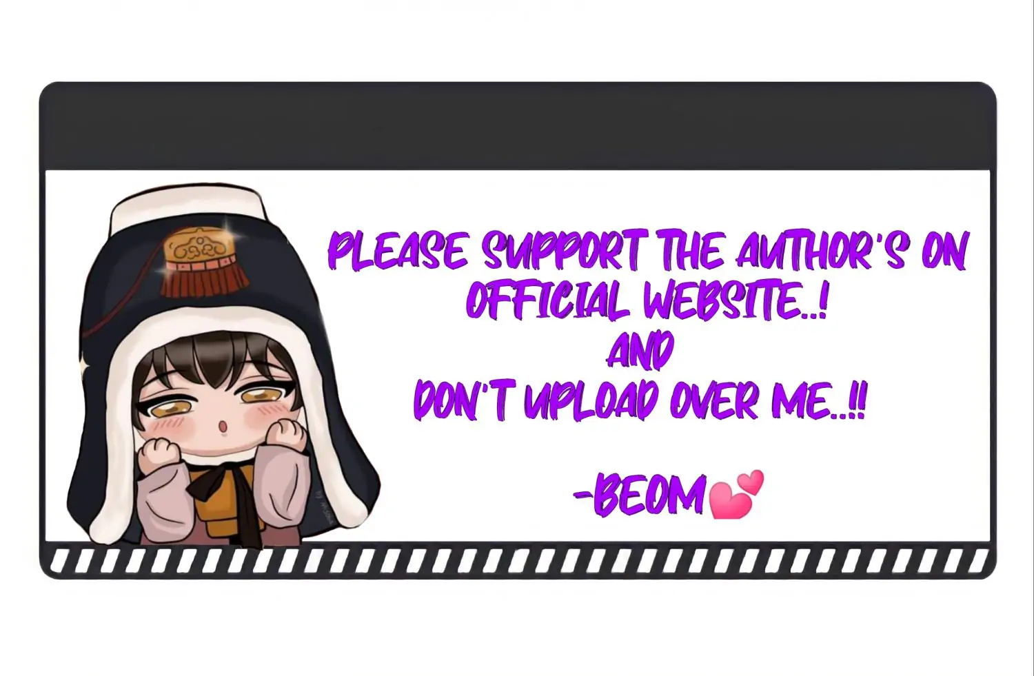 Dark Fall ﹛Official﹜ - Author's Note & Hiatus Notice manhwa