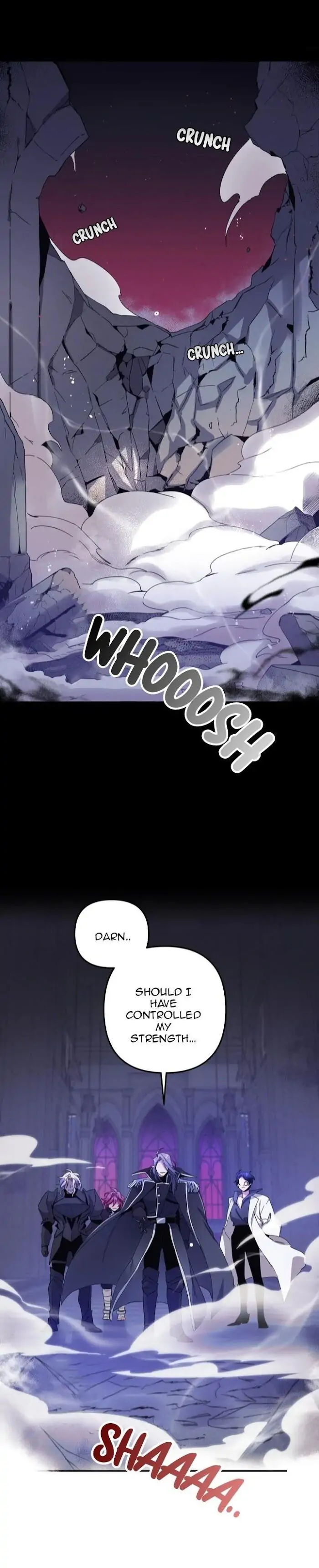 Dark Fall ﹛Official﹜ - Chapter 1 manhwa