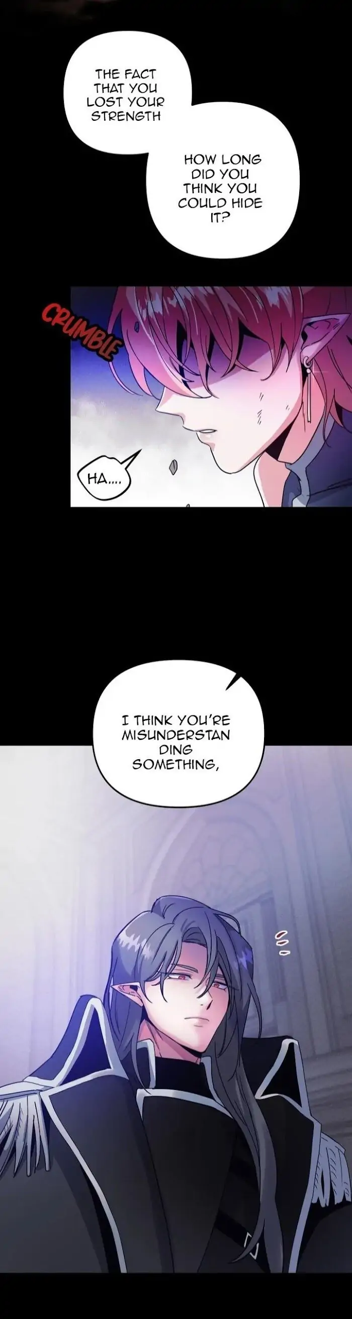 Dark Fall ﹛Official﹜ - Chapter 1 manhwa
