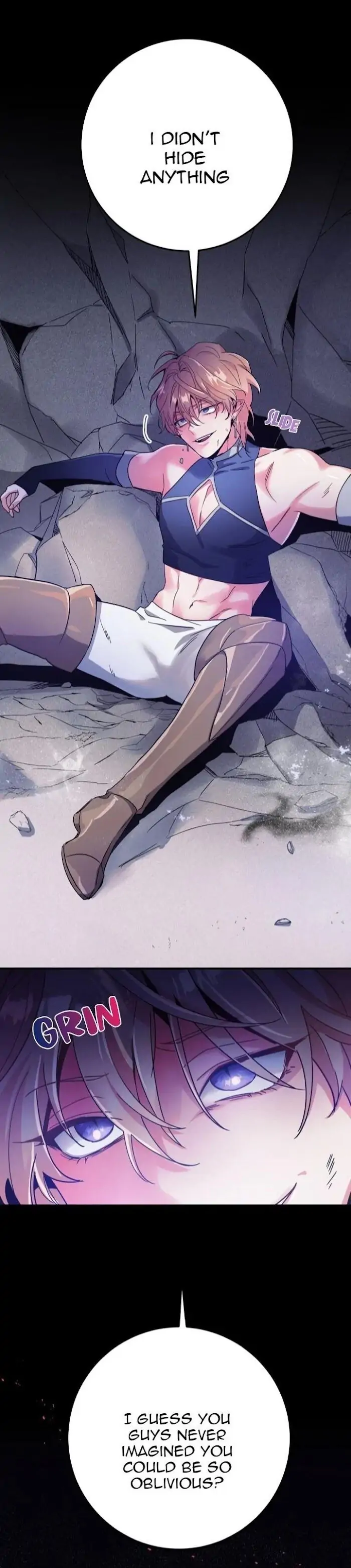 Dark Fall ﹛Official﹜ - Chapter 1 manhwa