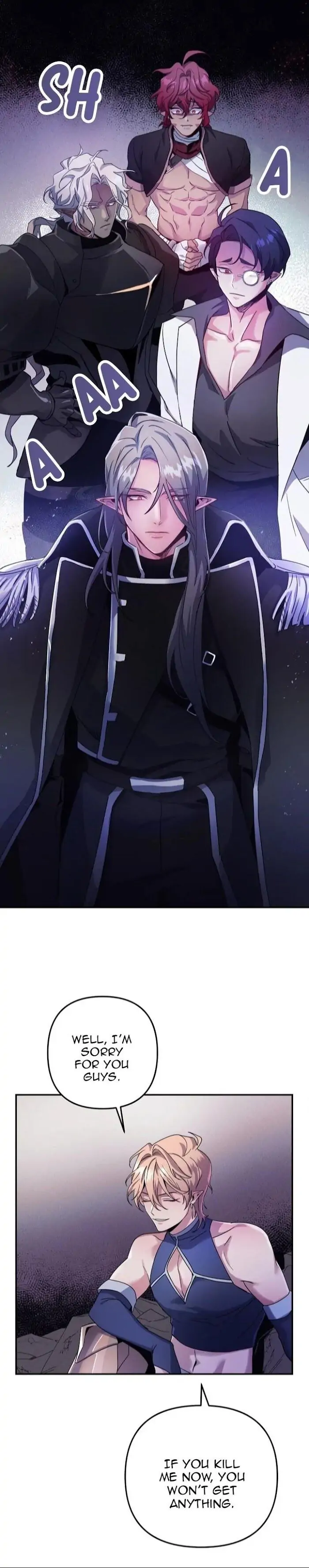 Dark Fall ﹛Official﹜ - Chapter 1 manhwa