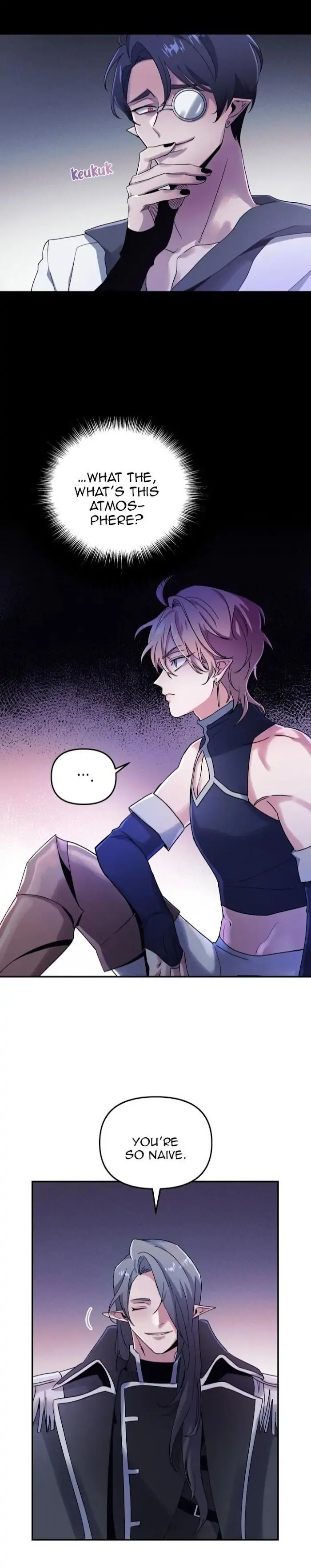 Dark Fall ﹛Official﹜ - Chapter 1 manhwa