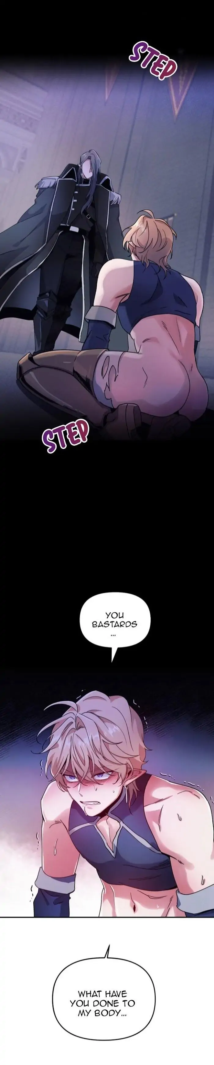 Dark Fall ﹛Official﹜ - Chapter 1 manhwa