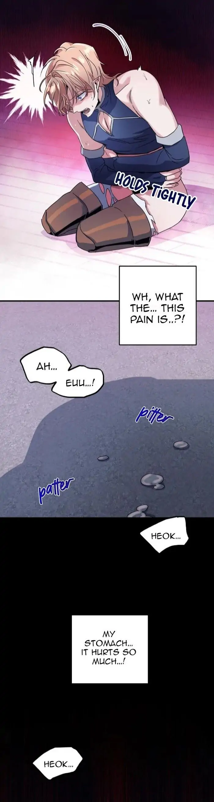 Dark Fall ﹛Official﹜ - Chapter 1 manhwa