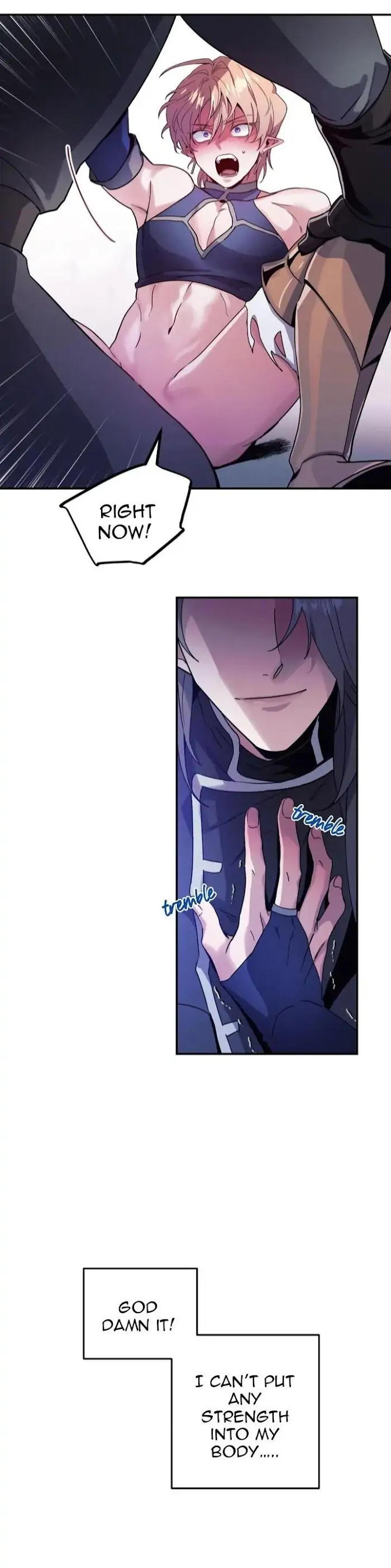 Dark Fall ﹛Official﹜ - Chapter 1 manhwa