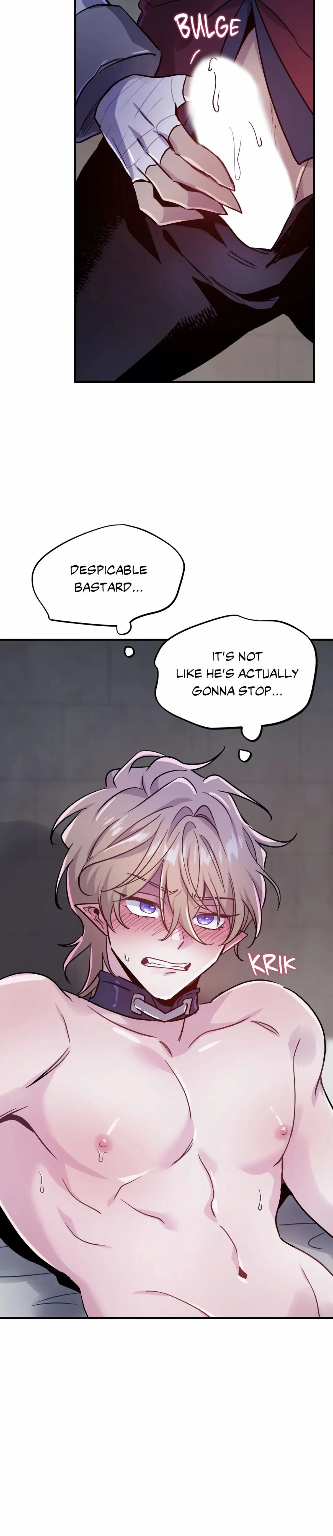 Dark Fall ﹛Official﹜ - Chapter 10 manhwa