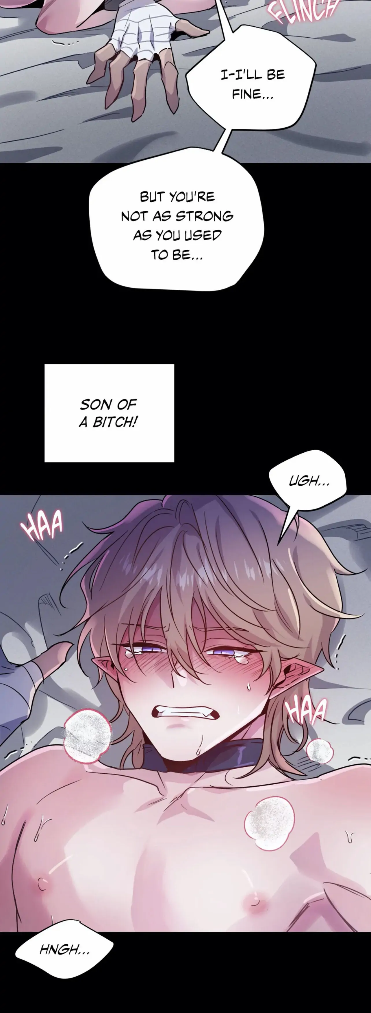 Dark Fall ﹛Official﹜ - Chapter 10 manhwa
