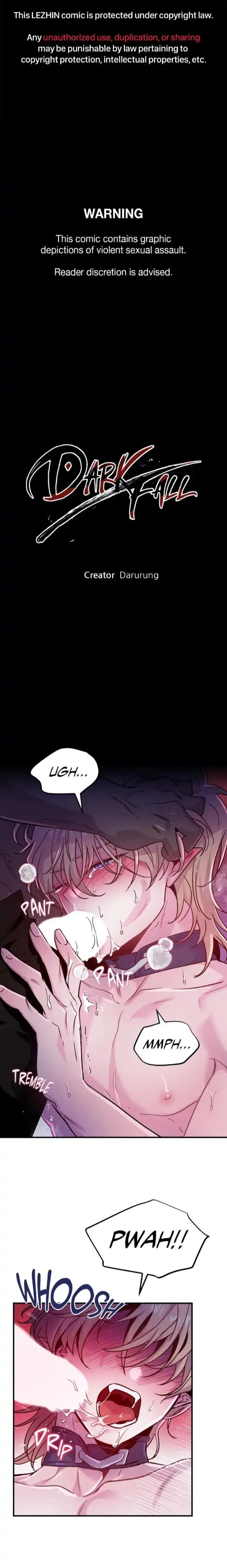 Dark Fall ﹛Official﹜ - Chapter 11 manhwa