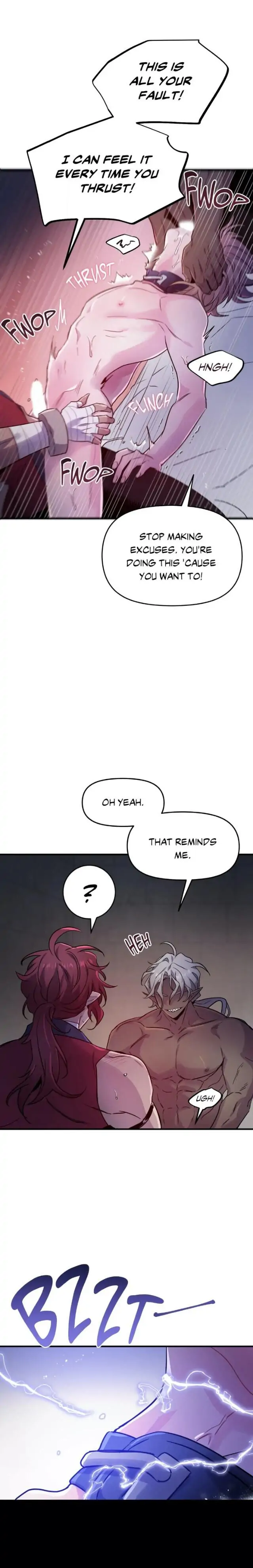 Dark Fall ﹛Official﹜ - Chapter 11 manhwa