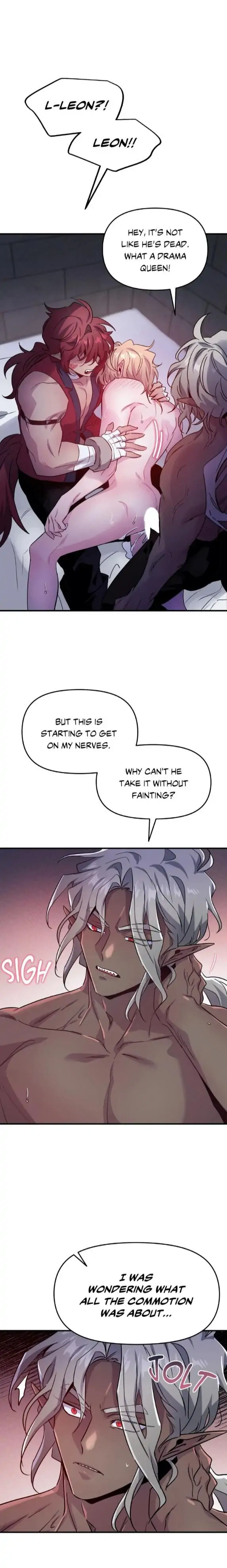 Dark Fall ﹛Official﹜ - Chapter 11 manhwa