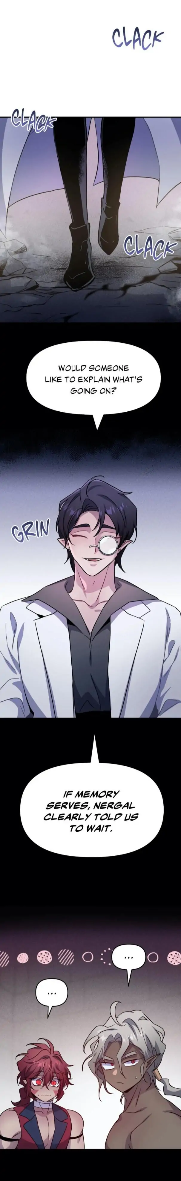 Dark Fall ﹛Official﹜ - Chapter 11 manhwa