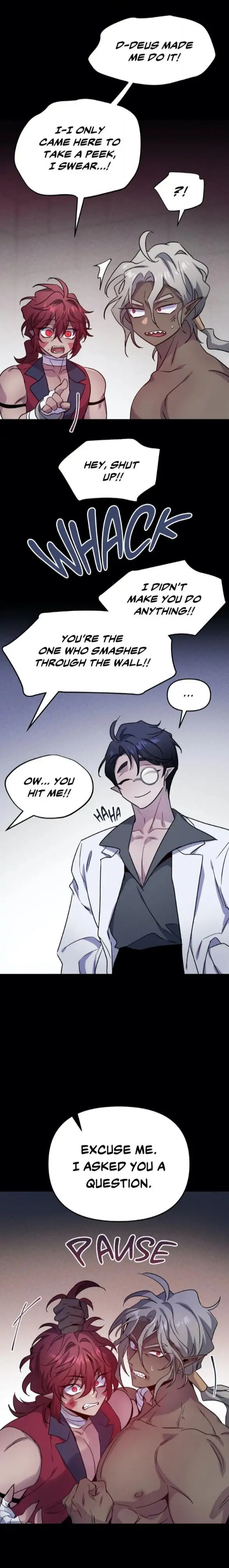 Dark Fall ﹛Official﹜ - Chapter 11 manhwa
