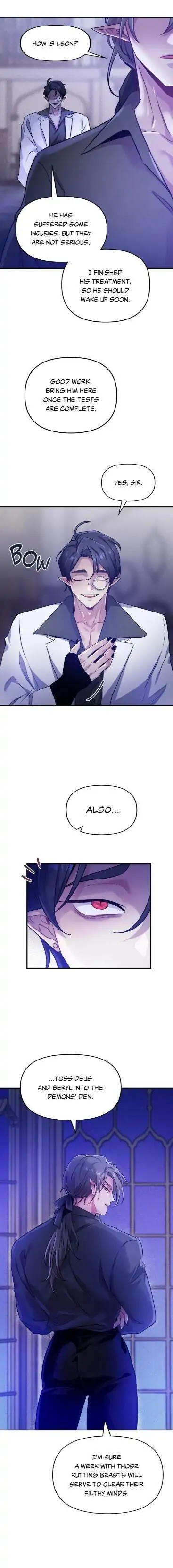 Dark Fall ﹛Official﹜ - Chapter 12 manhwa
