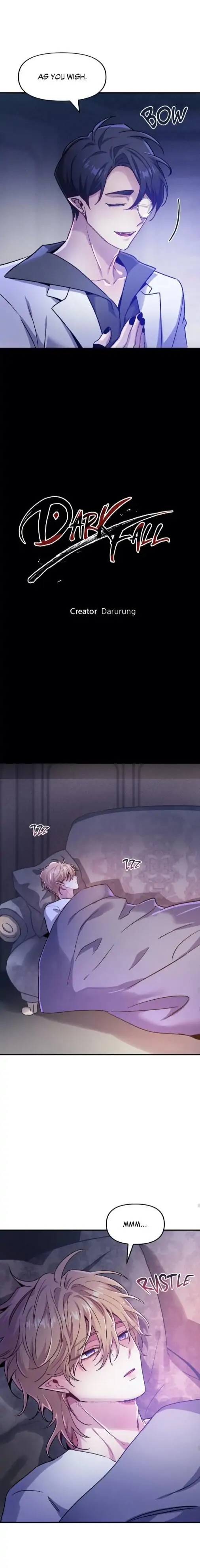Dark Fall ﹛Official﹜ - Chapter 12 manhwa