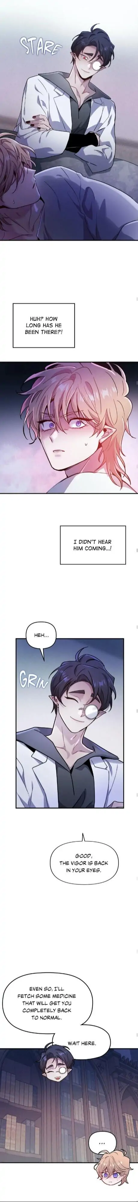 Dark Fall ﹛Official﹜ - Chapter 12 manhwa