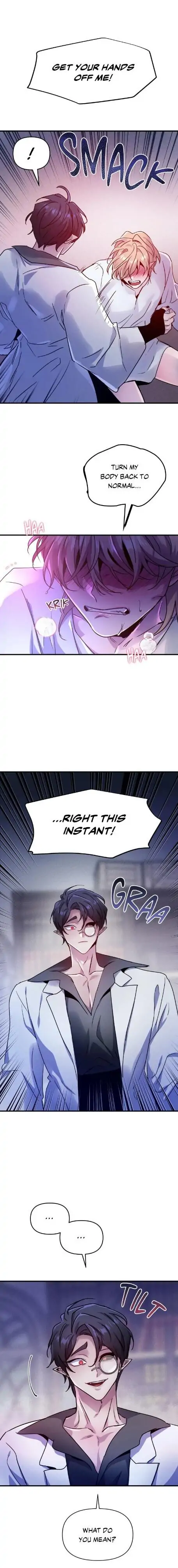 Dark Fall ﹛Official﹜ - Chapter 12 manhwa