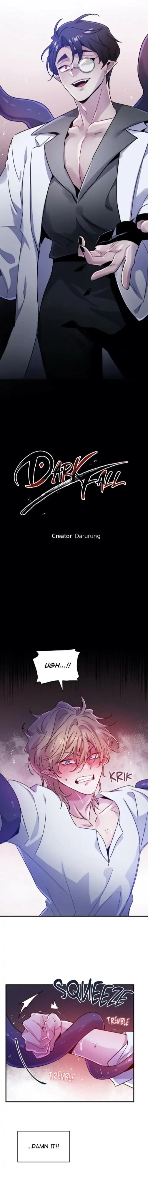 Dark Fall ﹛Official﹜ - Chapter 13 manhwa