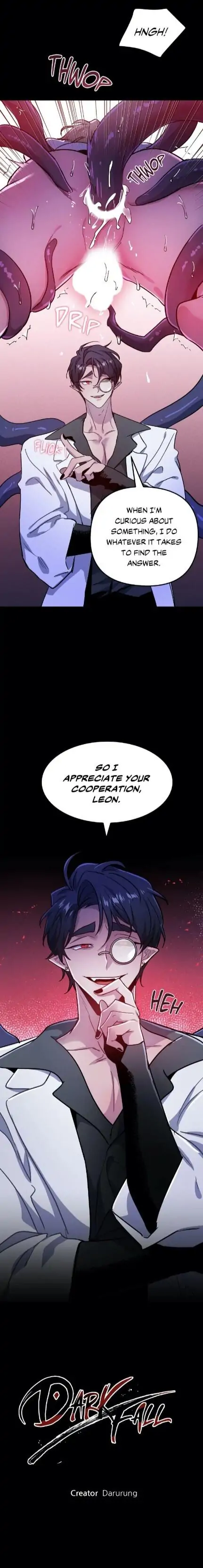 Dark Fall ﹛Official﹜ - Chapter 14 manhwa