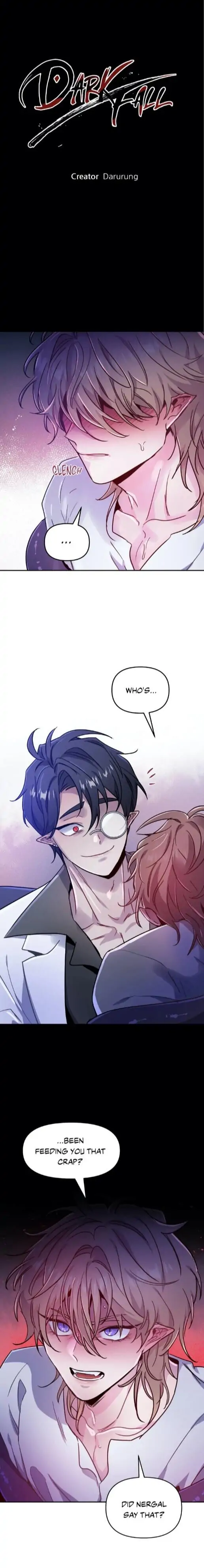 Dark Fall ﹛Official﹜ - Chapter 15 manhwa