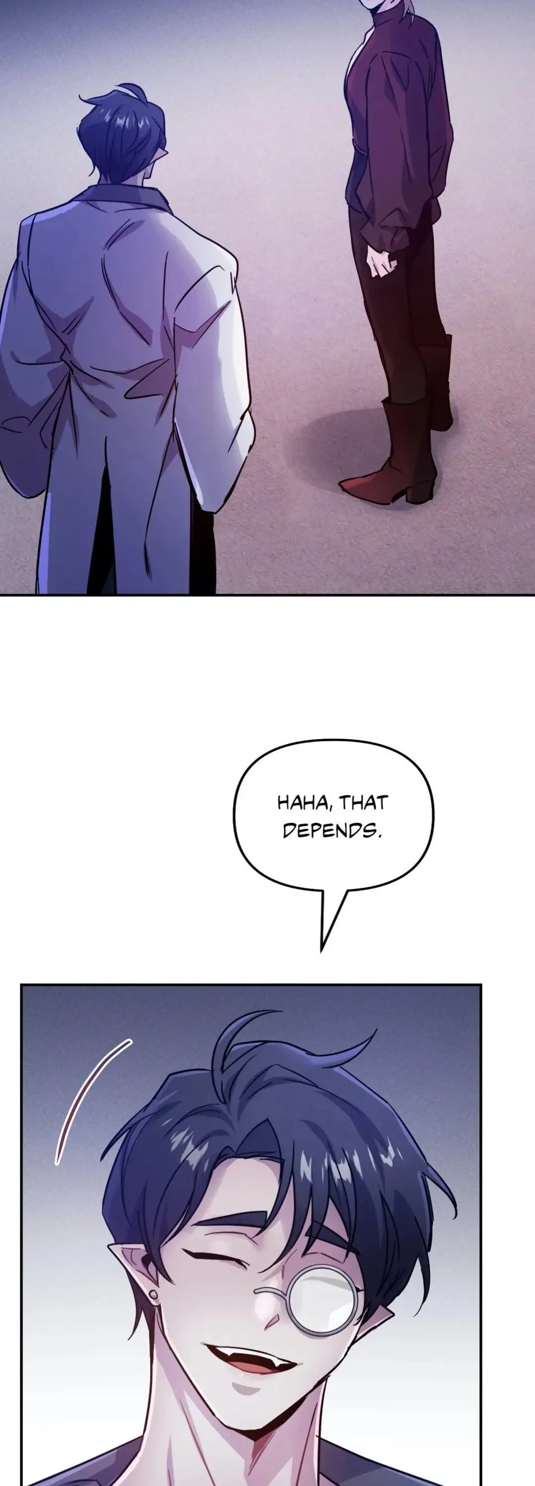 Dark Fall ﹛Official﹜ - Chapter 17 manhwa