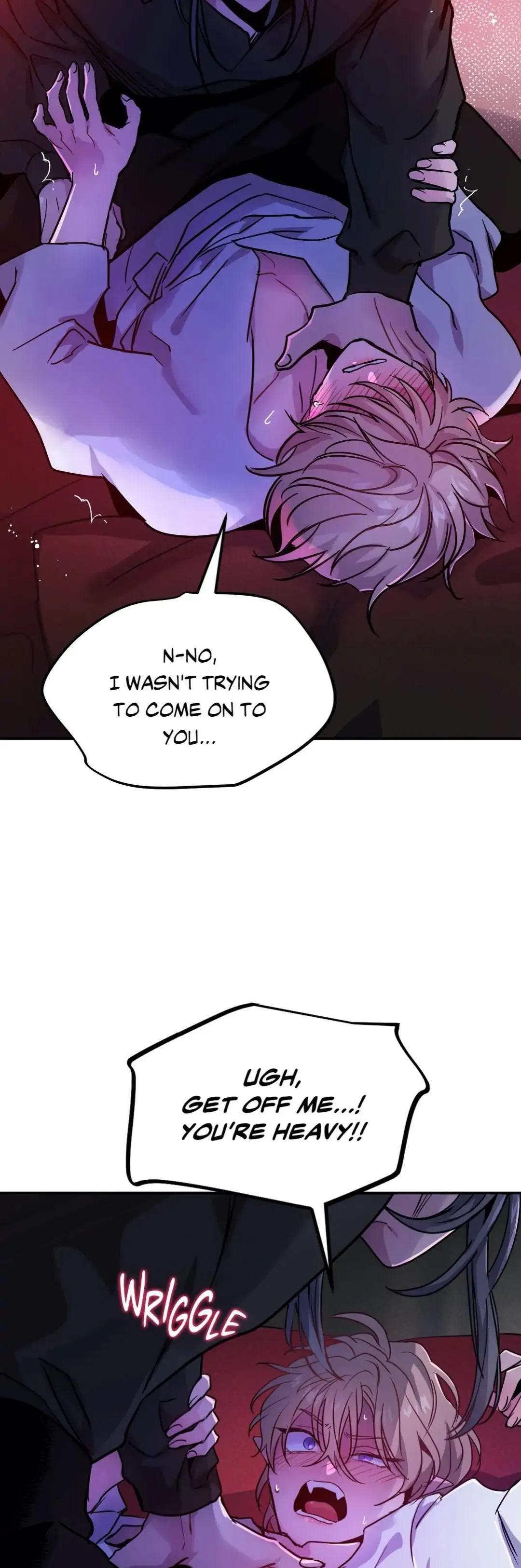 Dark Fall ﹛Official﹜ - Chapter 18 manhwa