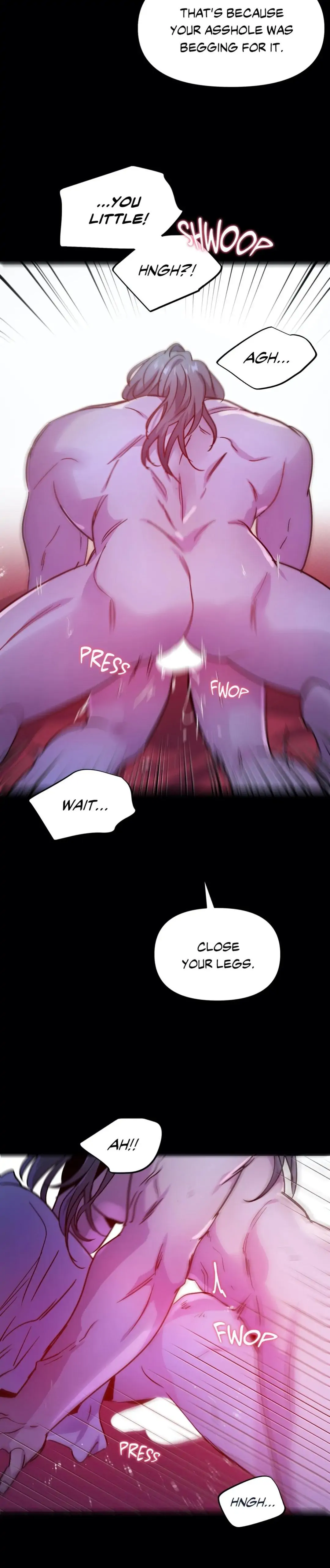 Dark Fall ﹛Official﹜ - Chapter 18 manhwa