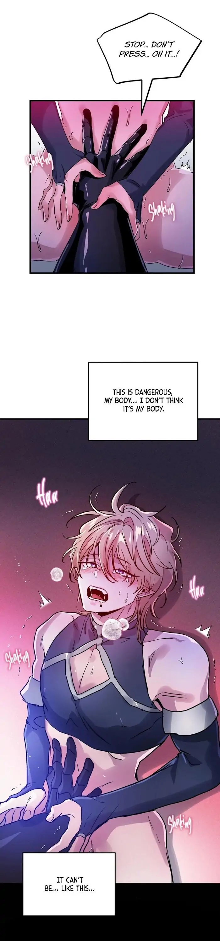 Dark Fall ﹛Official﹜ - Chapter 2 manhwa