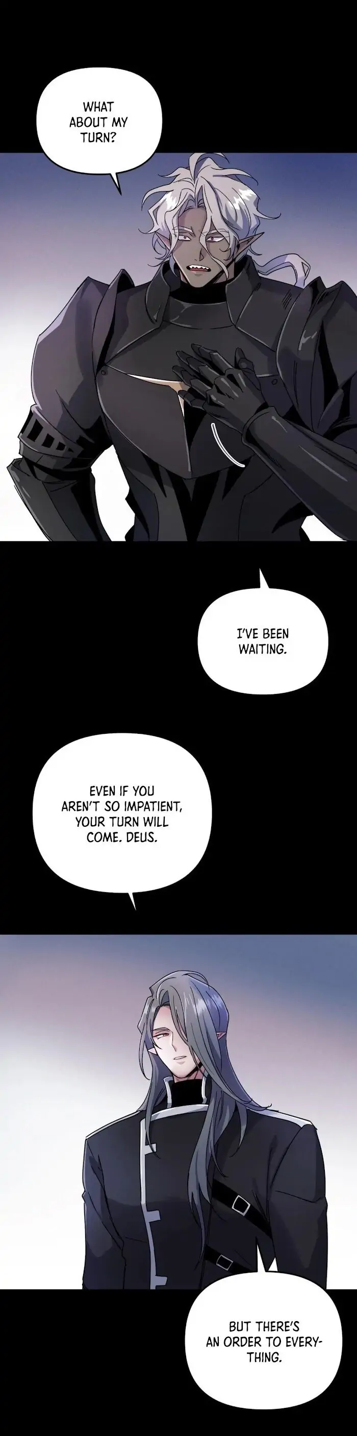 Dark Fall ﹛Official﹜ - Chapter 2 manhwa