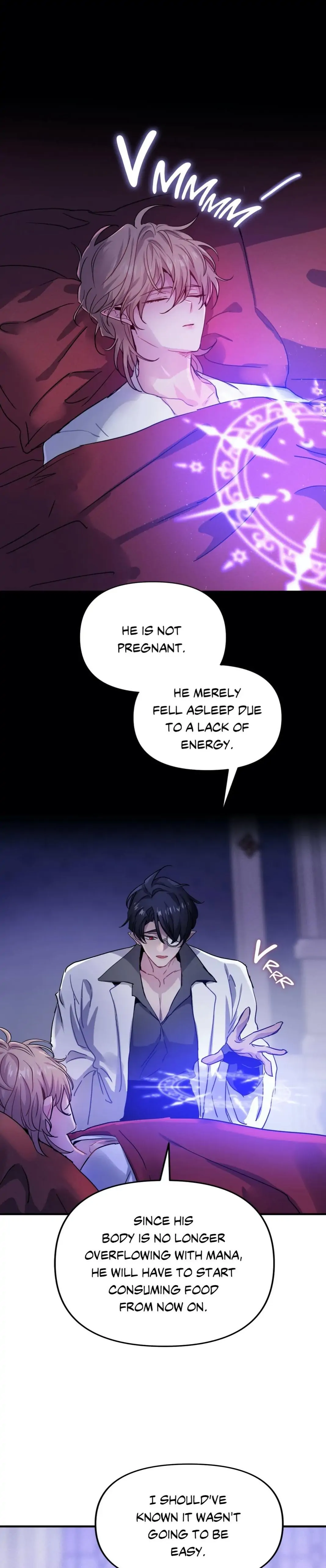 Dark Fall ﹛Official﹜ - Chapter 22 manhwa