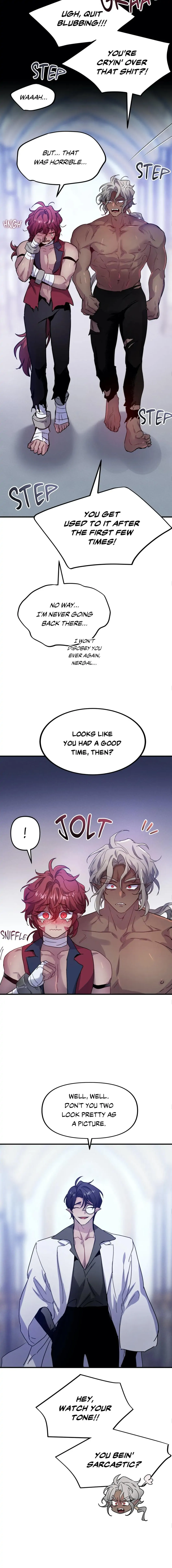 Dark Fall ﹛Official﹜ - Chapter 22 manhwa