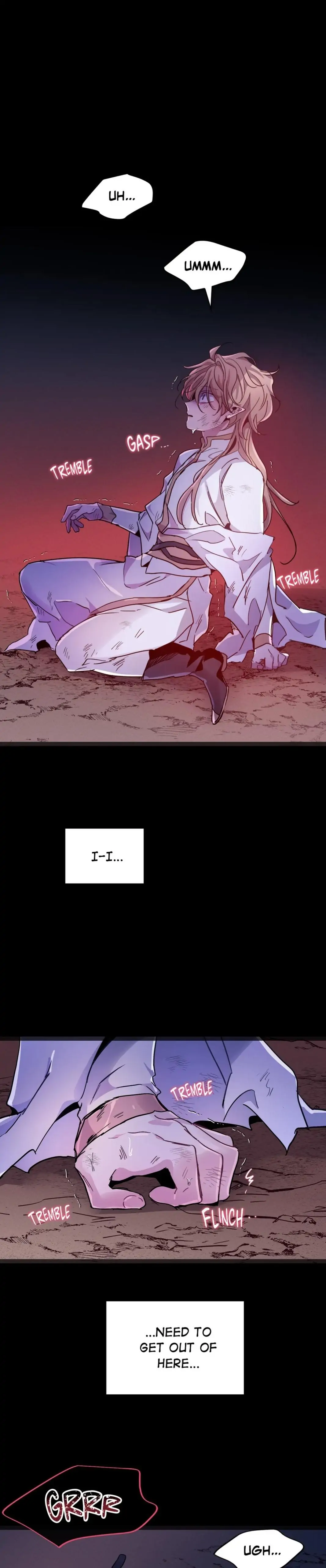 Dark Fall ﹛Official﹜ - Chapter 23 manhwa