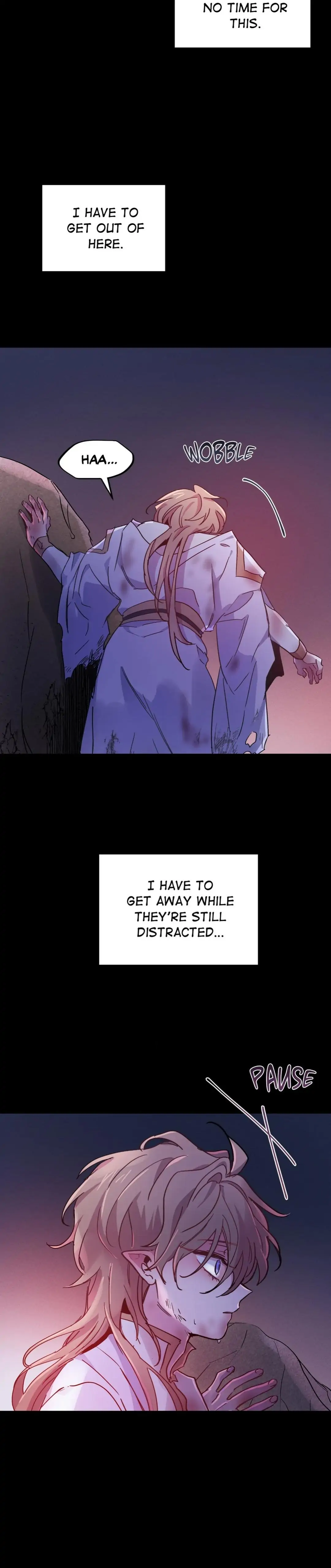 Dark Fall ﹛Official﹜ - Chapter 23 manhwa