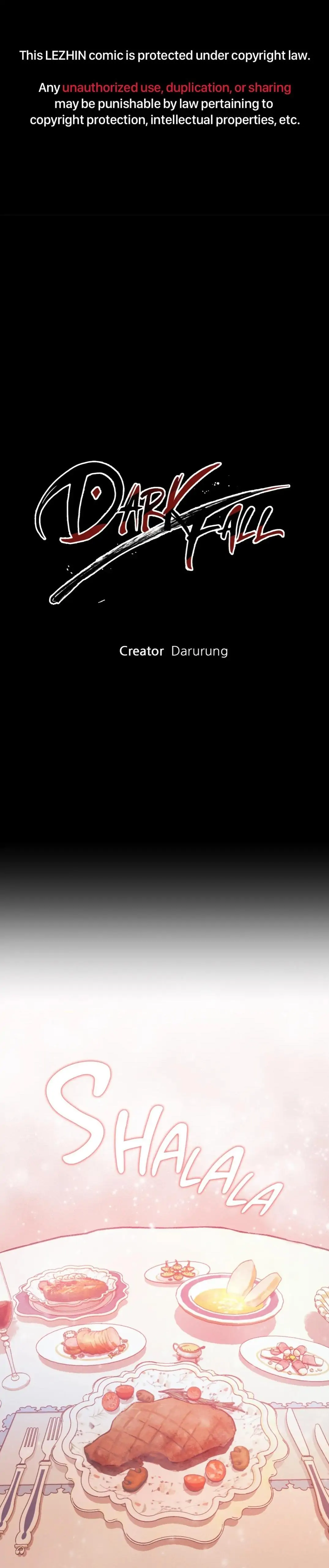 Dark Fall ﹛Official﹜ - Chapter 24 manhwa