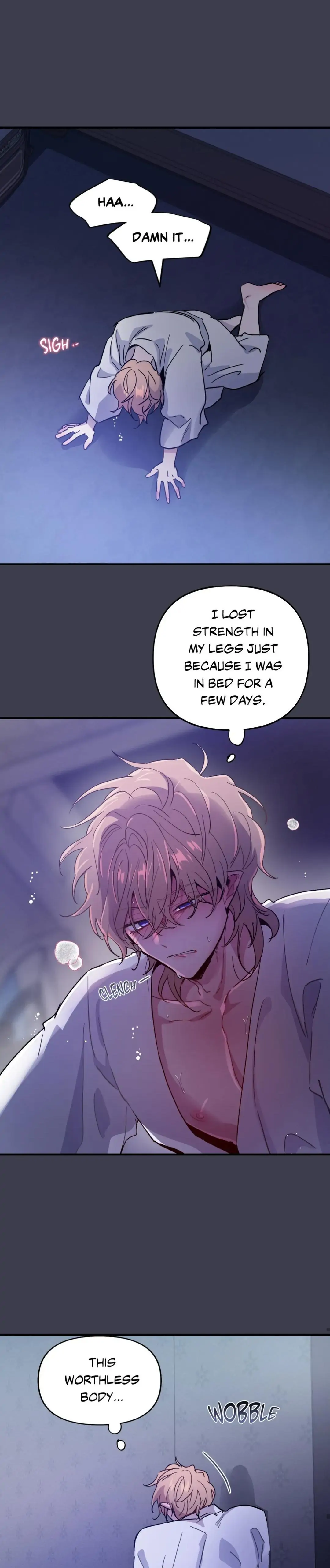 Dark Fall ﹛Official﹜ - Chapter 24 manhwa
