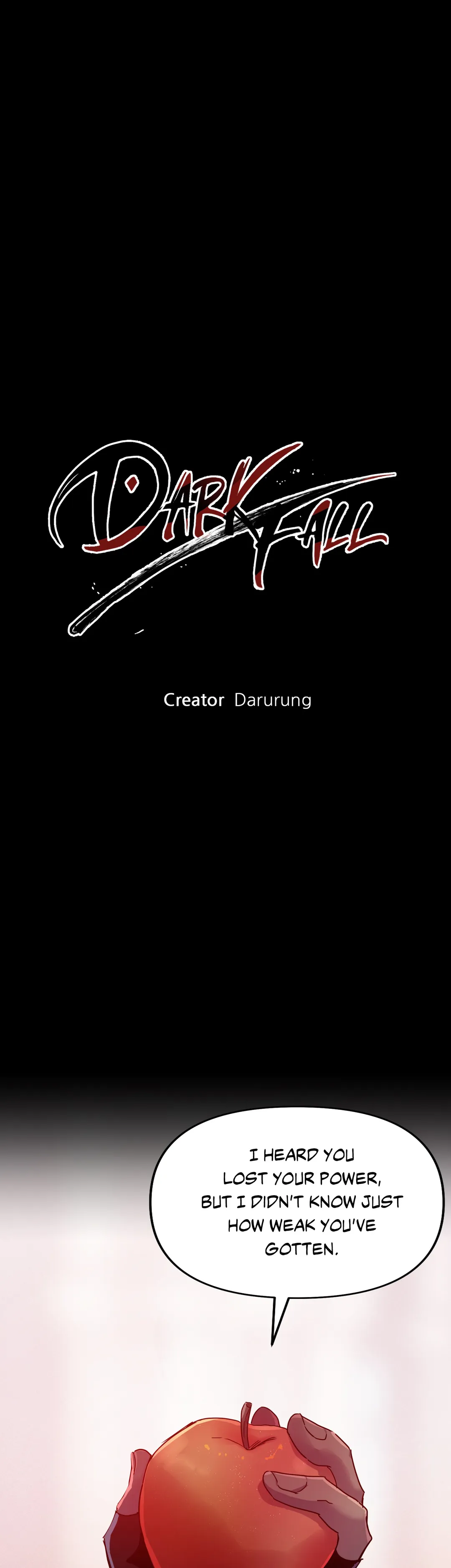Dark Fall ﹛Official﹜ - Chapter 25 manhwa