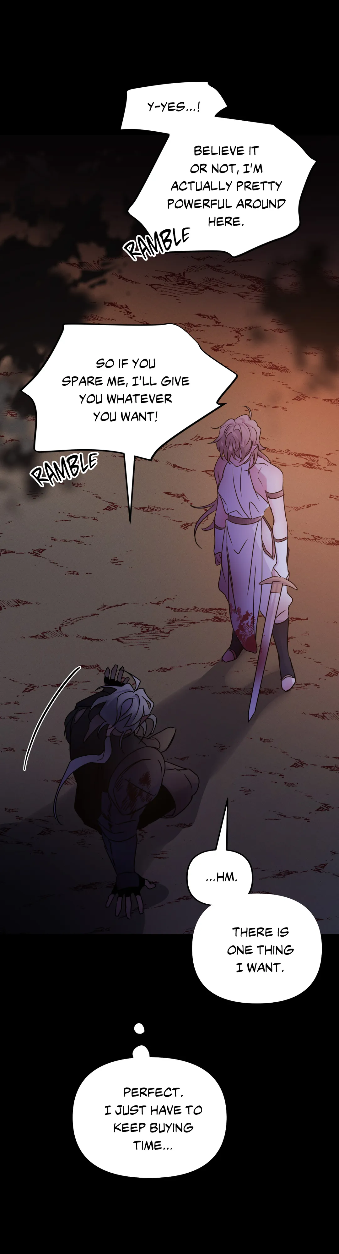 Dark Fall ﹛Official﹜ - Chapter 26 manhwa