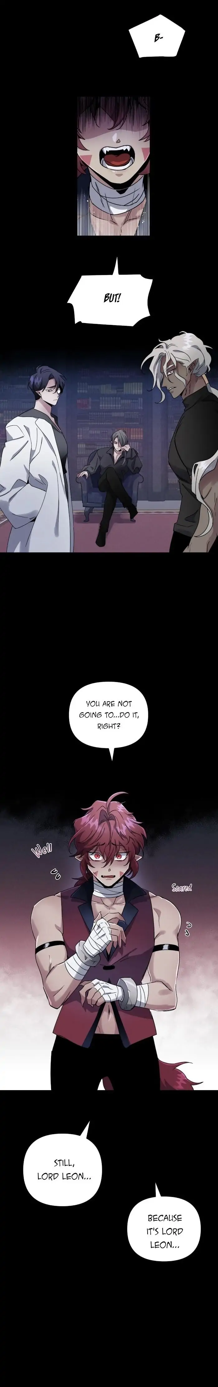 Dark Fall ﹛Official﹜ - Chapter 3 manhwa