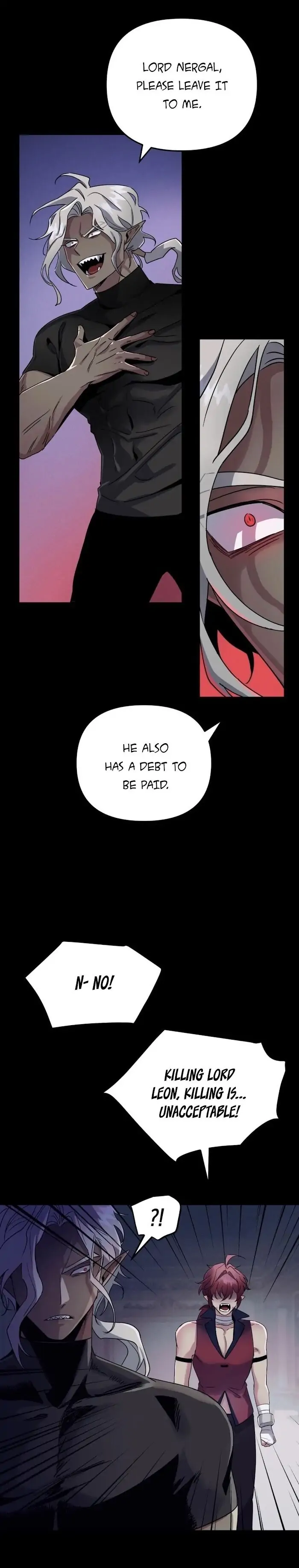 Dark Fall ﹛Official﹜ - Chapter 3 manhwa