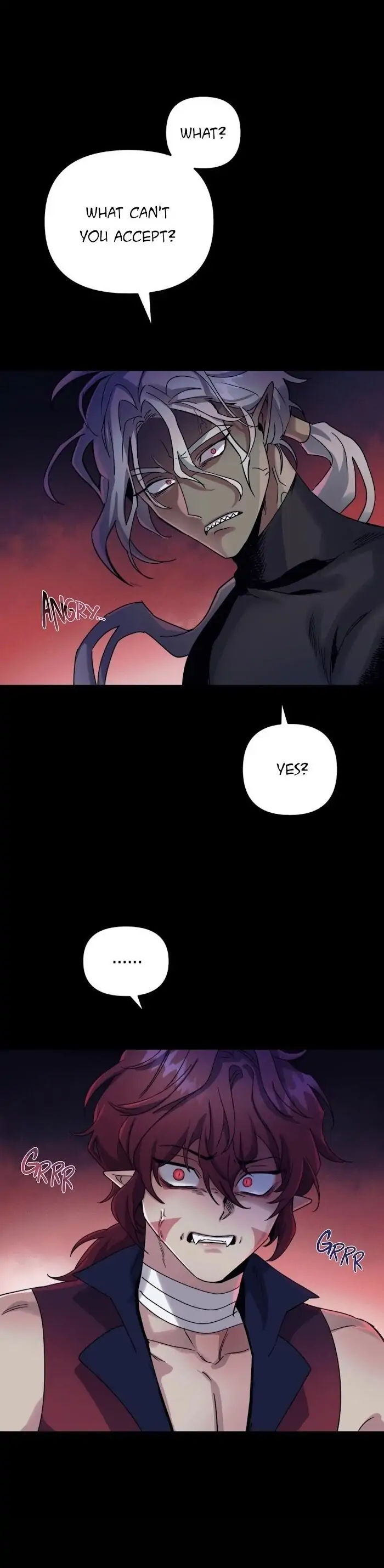 Dark Fall ﹛Official﹜ - Chapter 3 manhwa