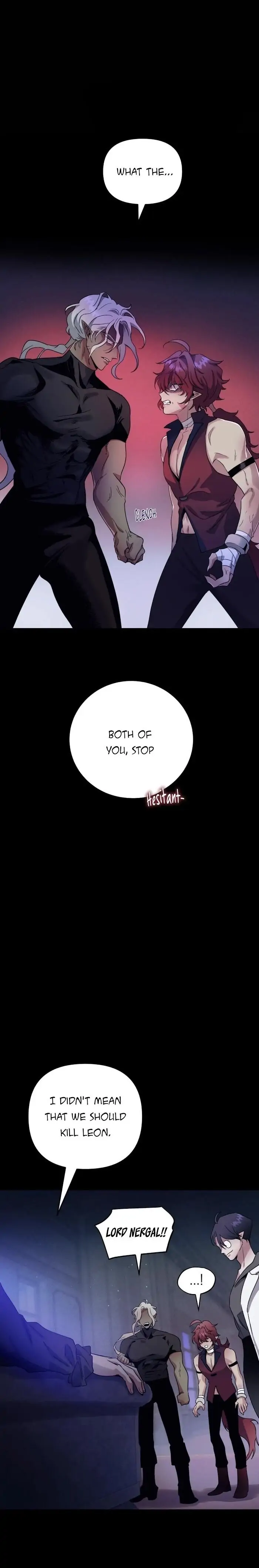 Dark Fall ﹛Official﹜ - Chapter 3 manhwa