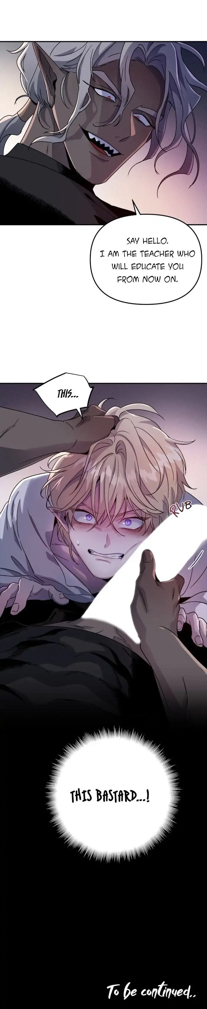 Dark Fall ﹛Official﹜ - Chapter 3 manhwa