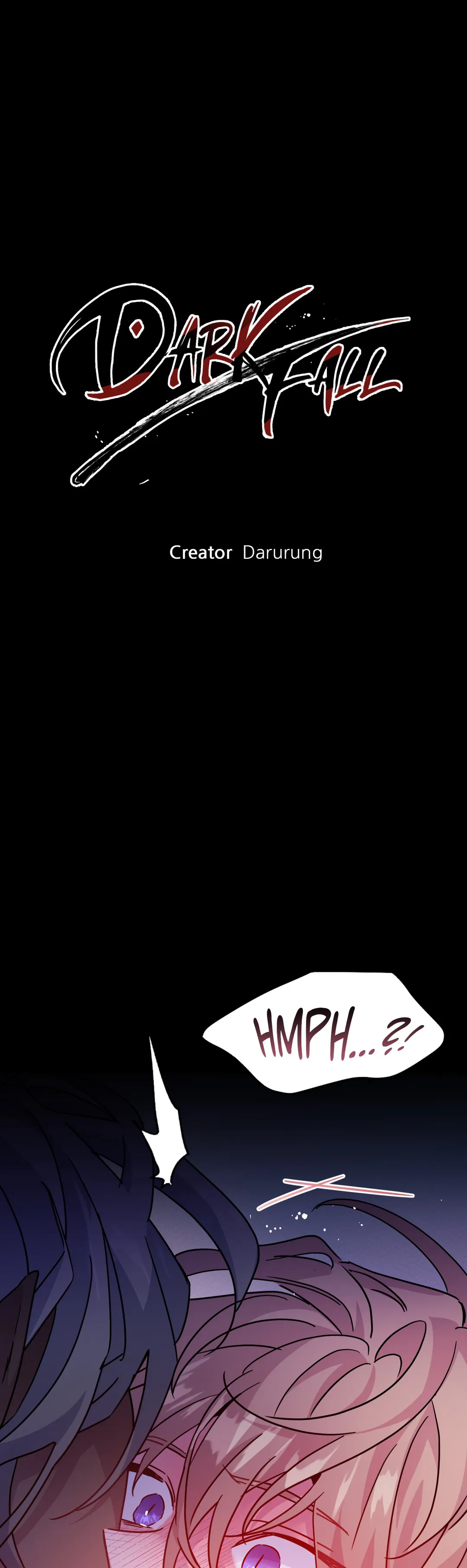 Dark Fall ﹛Official﹜ - Chapter 30 manhwa