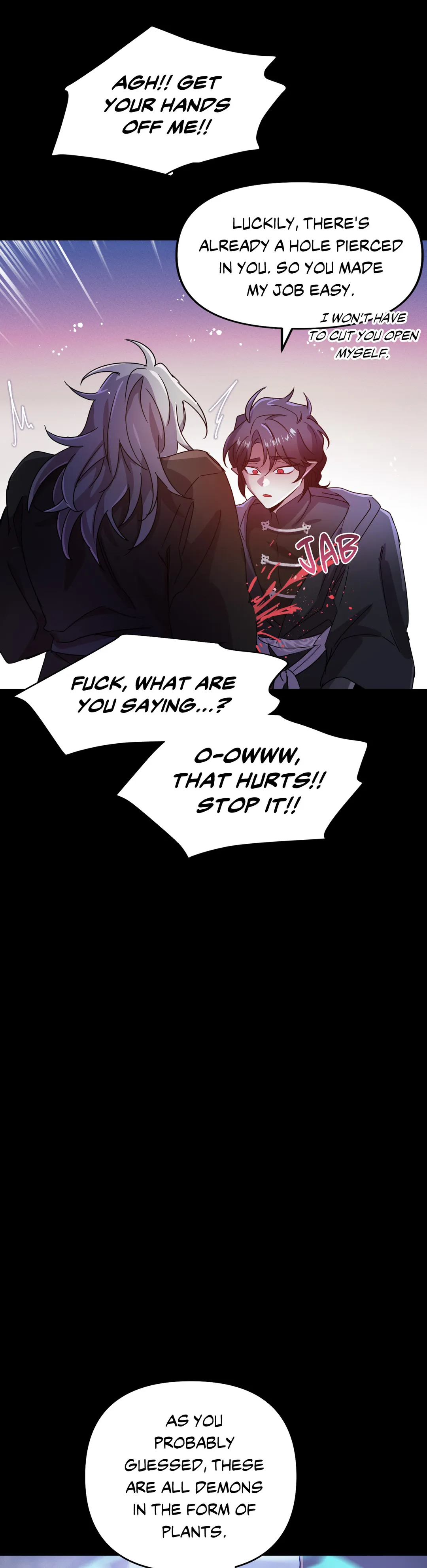 Dark Fall ﹛Official﹜ - Chapter 32 manhwa