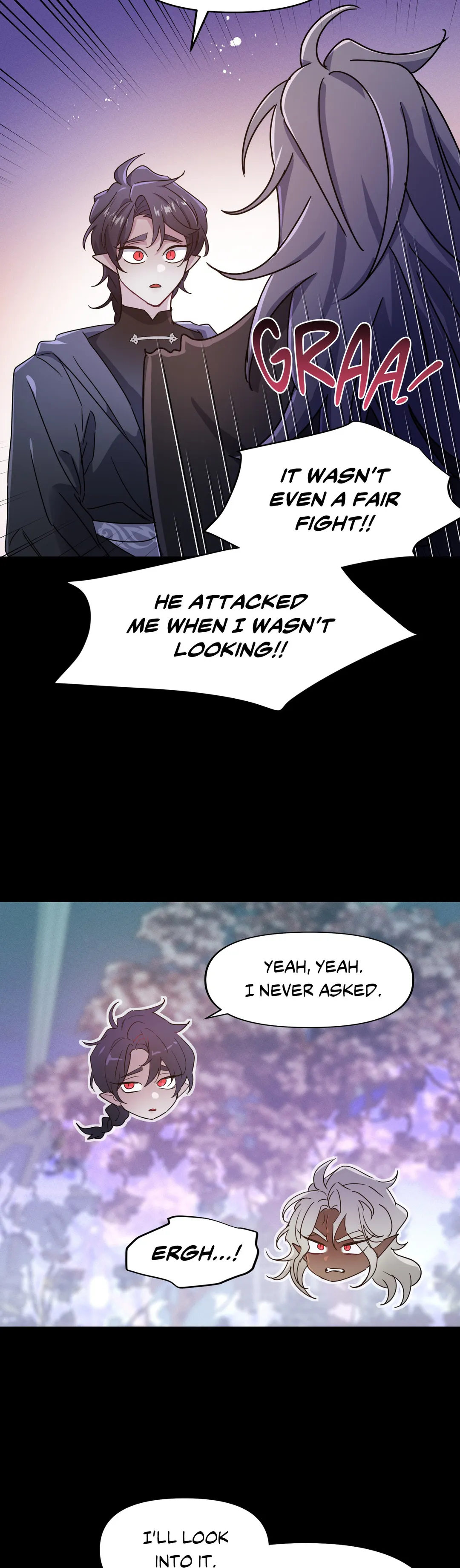 Dark Fall ﹛Official﹜ - Chapter 32 manhwa