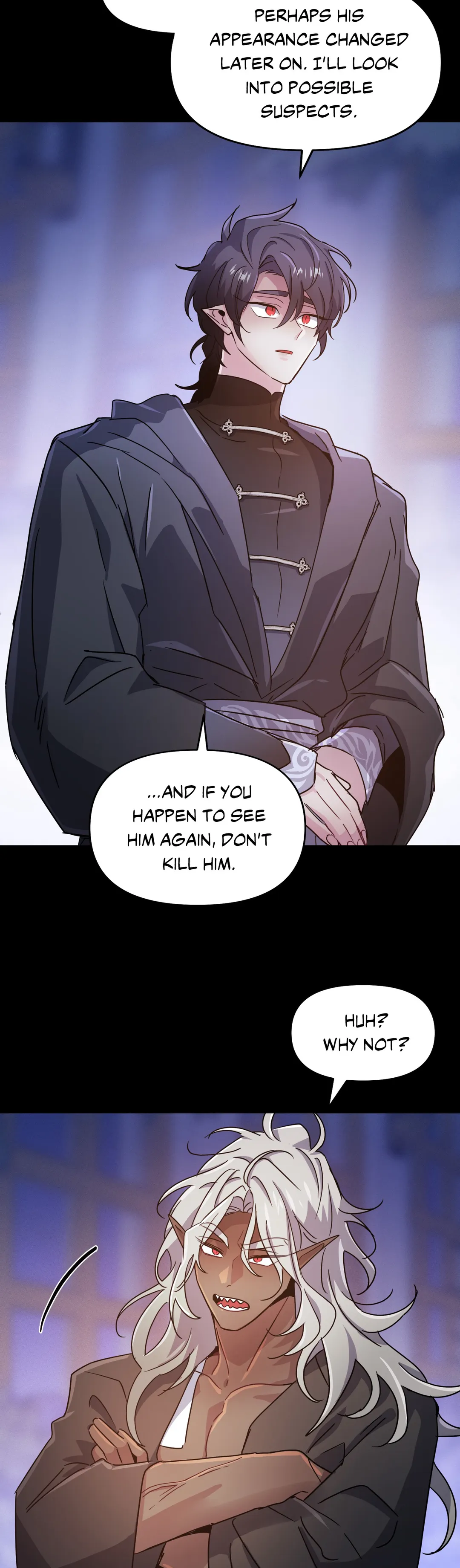 Dark Fall ﹛Official﹜ - Chapter 32 manhwa