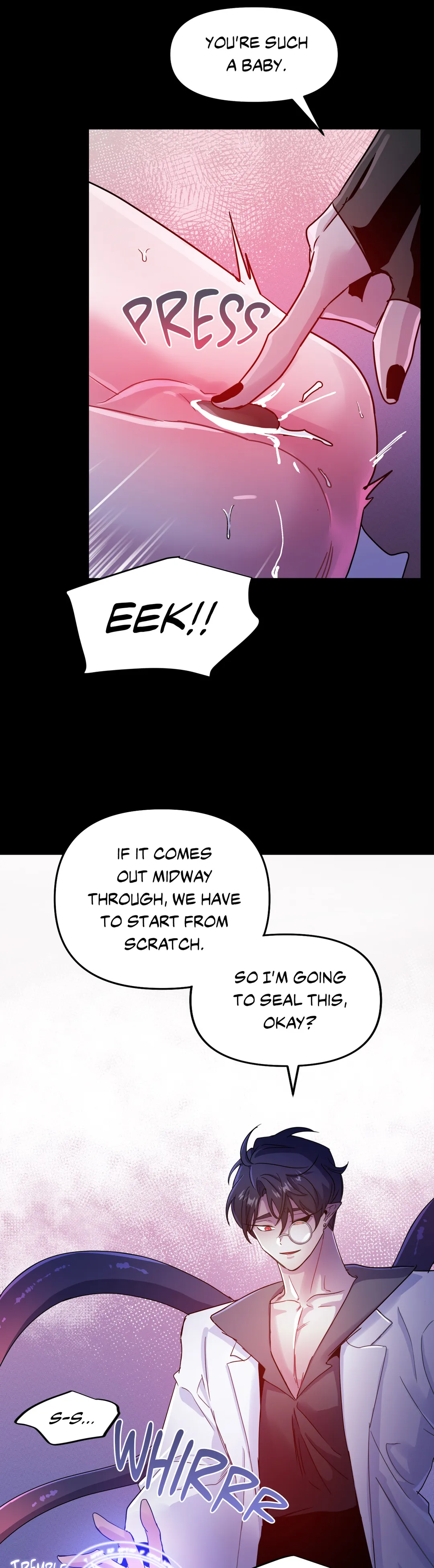 Dark Fall ﹛Official﹜ - Chapter 33 manhwa