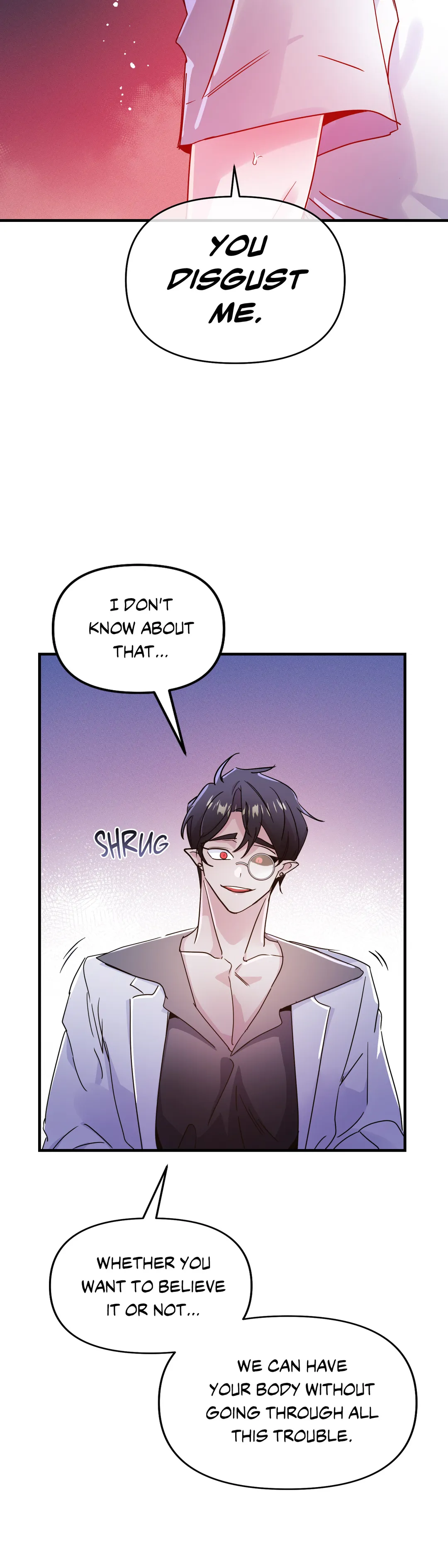 Dark Fall ﹛Official﹜ - Chapter 33 manhwa